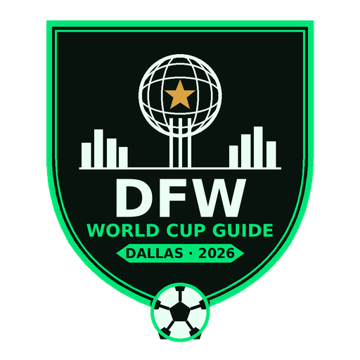 DFW World Cup Guide logo